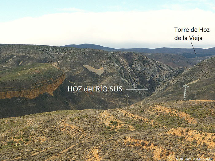 Valle del río Sus o de La Cantalera 