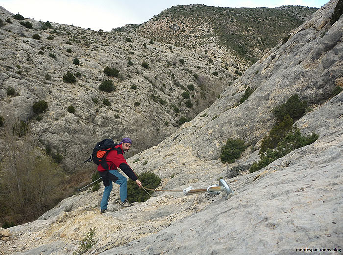 Pasamanos largo 