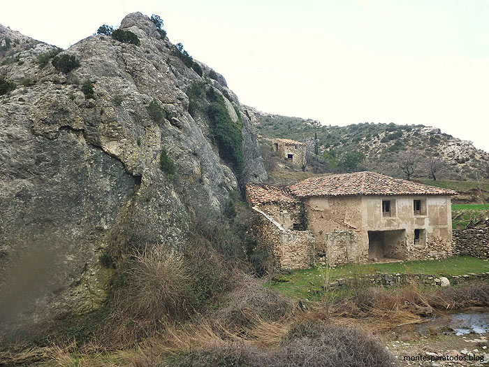 Molino Viejo; final de la hoz 