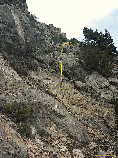 Descenso equipado 