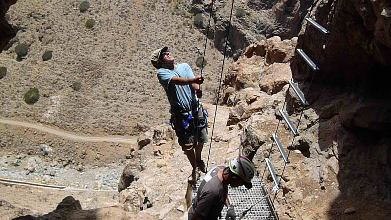 Escalera al Cielo 