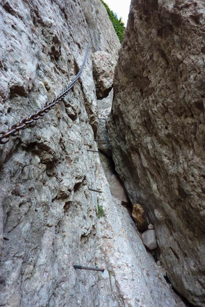 Tramo de clavijas - Joc de lOca (© Miguel Valle) 