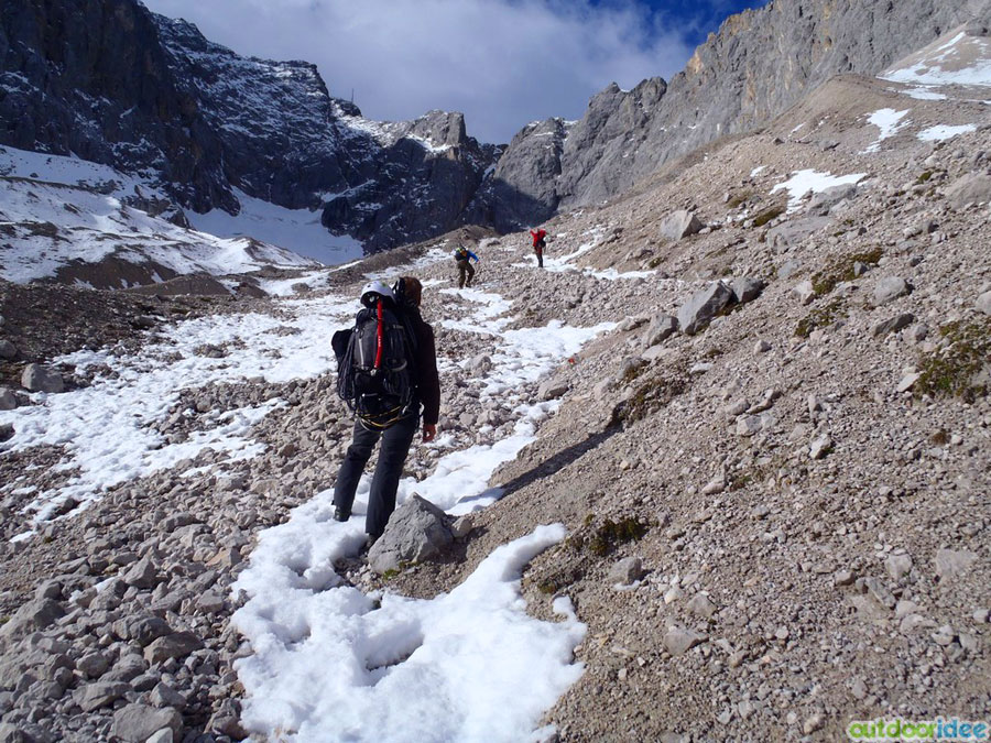 Hacia el glaciar 
