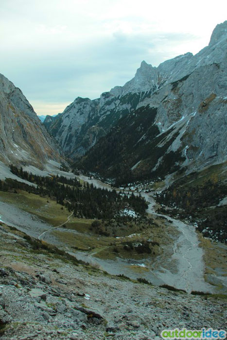 Vista atrás al Valle 