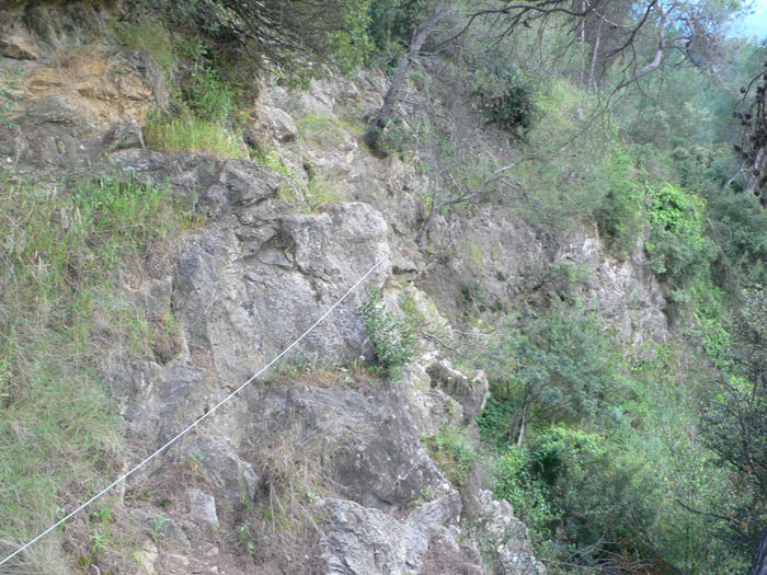 Detalle del paso desde el inicio 