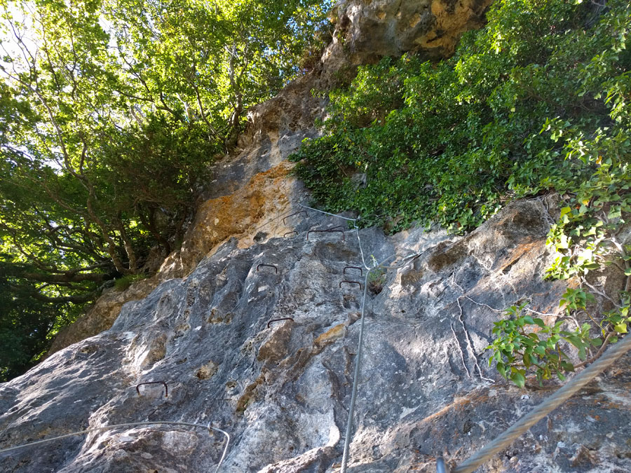 Bifurcación salida izquierda y derecha -dificultad parecida- 