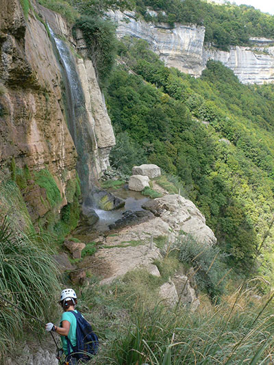 Pilier du Belvedere y Cascada de l