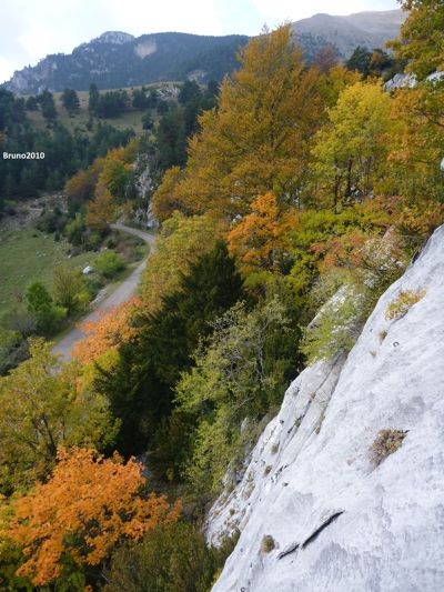 Zona de escalada contigua 