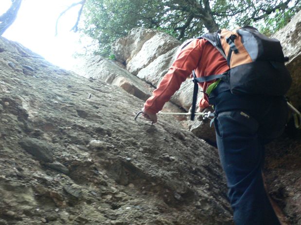Pequeñas grapas nos ayudarán a subir 