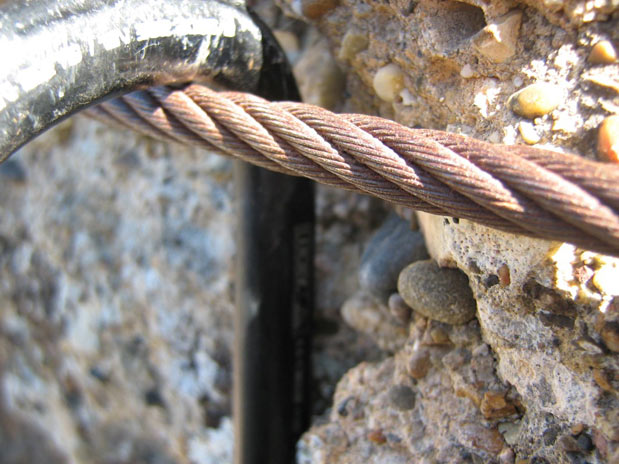 Detalle cable (© Pablo Esteban) 