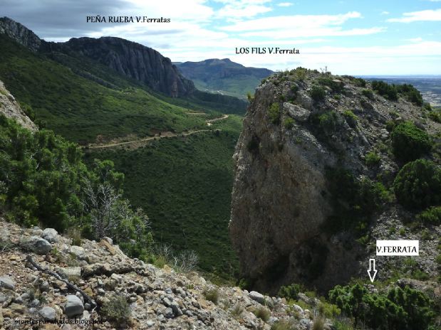 Vistas al este desde la cima (© Montañismo para todos) 