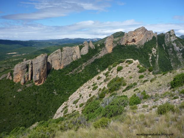 Más vistas (© Montañismo para todos) 