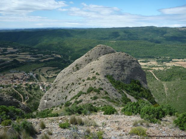Mallos de Agüero (© Montañismo para todos) 