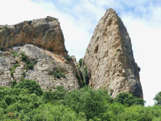 Canal equipada desde el collado de Sant Pedro (© Montañismo para todos) 