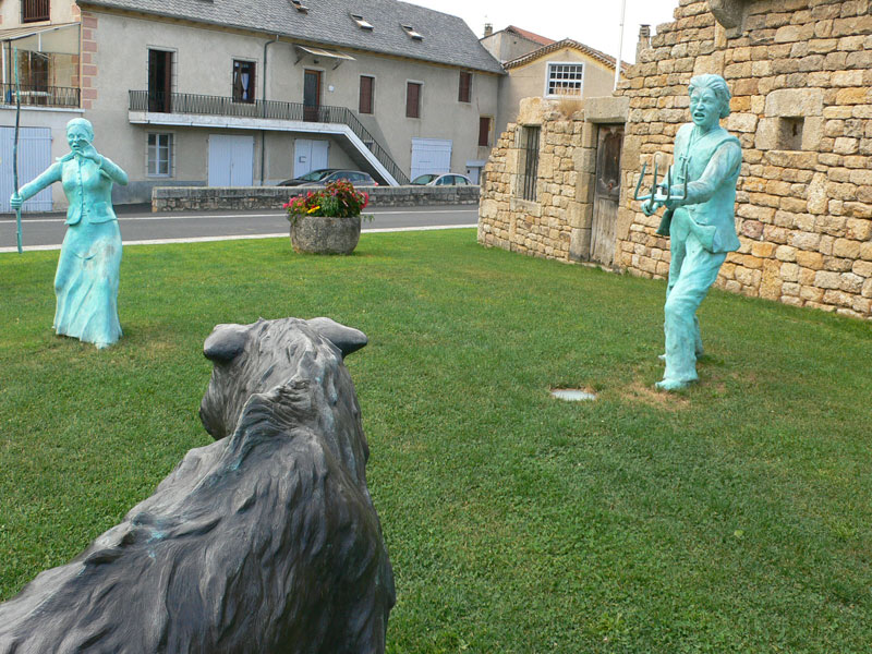 Le Malzieu un pueblo de leyenda 