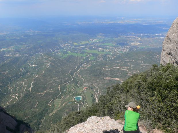 Vistas desde la Miranda hacia el norte 