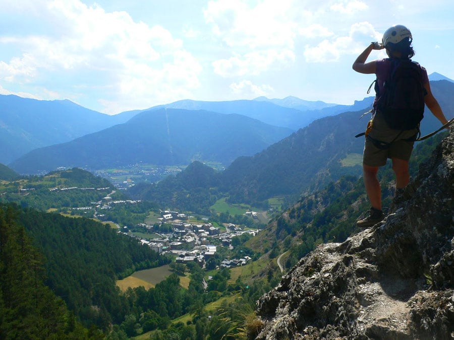 Vistas a Ordino 