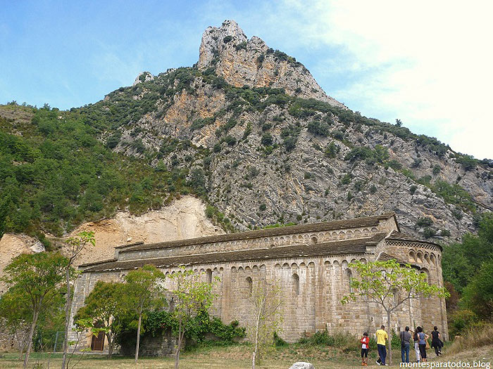 Monasterio de Obarra (© Montes para todos) 
