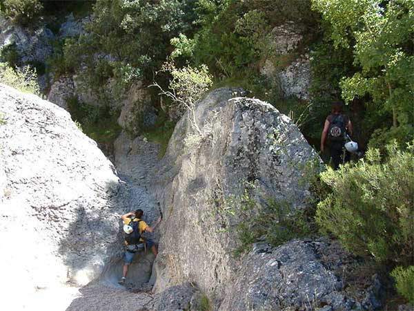 Subiendo por el barranco en busca de la segunda parte 