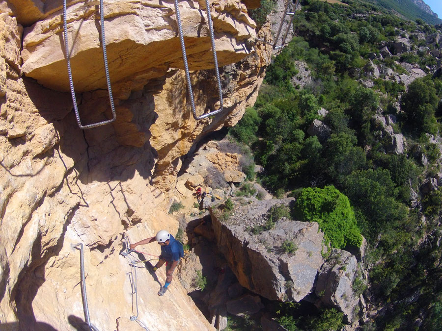 Escalones para superar el primer techo 