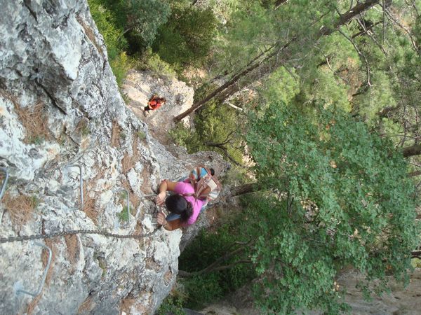 El paso más vertical 
