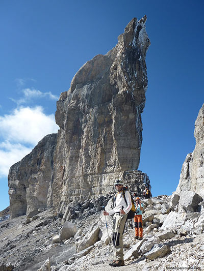 Brecha de Rolando o Breca de Roldán 