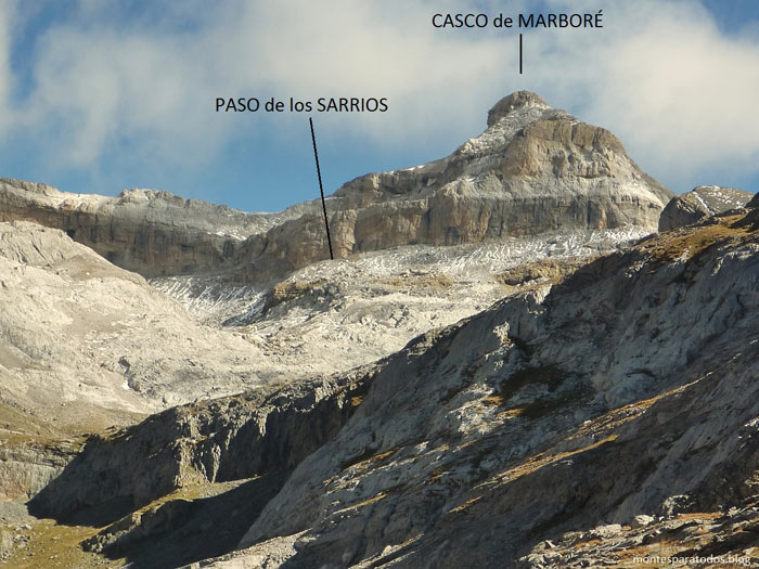 Casco de Marboré o Corral Ciego 