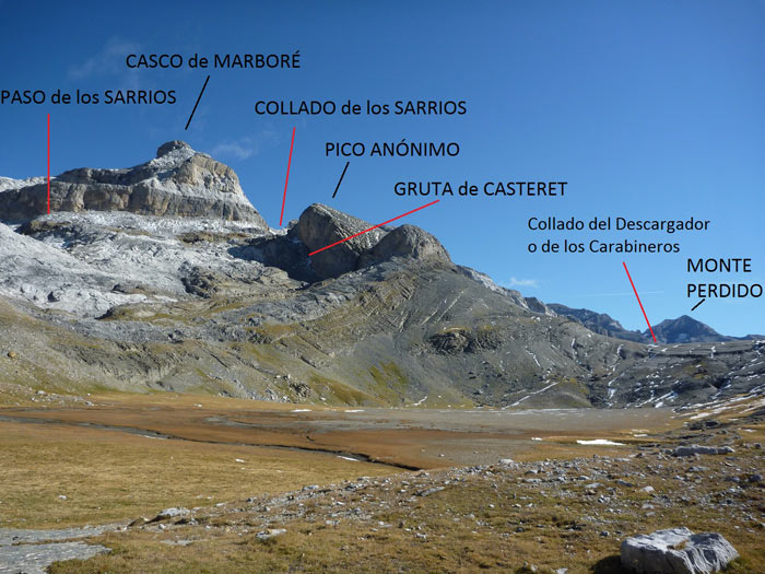 Acceso desde la Plana de Narciso 