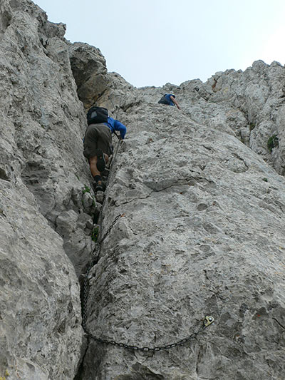 Primer tramo de cadenas -fácil- 