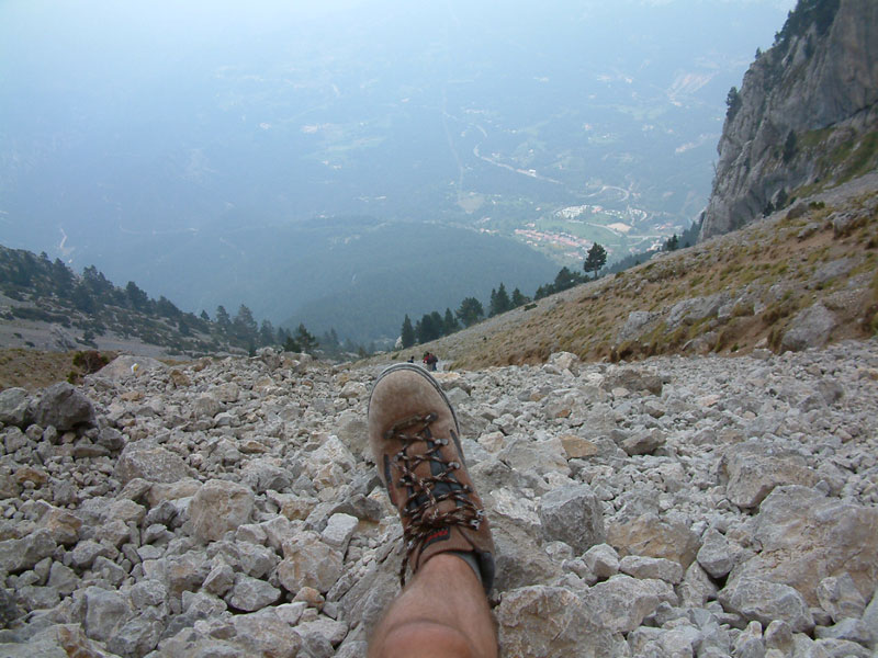 Haciendo que descansamos en la cómoda tartera 