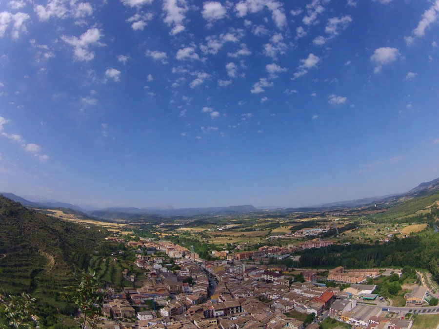 Grandes vistas desde el mirador 