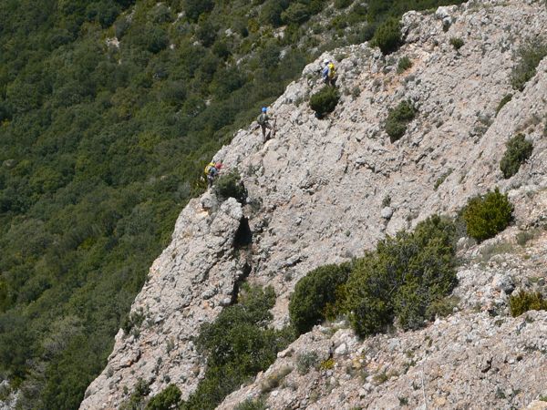 Vista atrás de la subida de la Varela Portillo - Oeste 