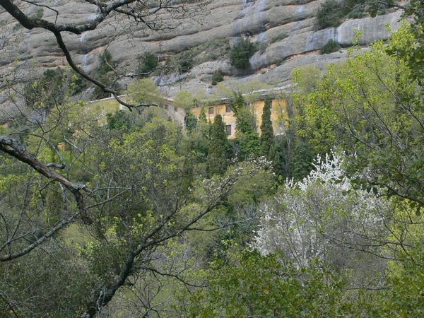 Otra vista de la ermita 