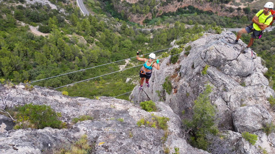 Puente Tibetano - Ampliación 2015- (© Mario Masip) 