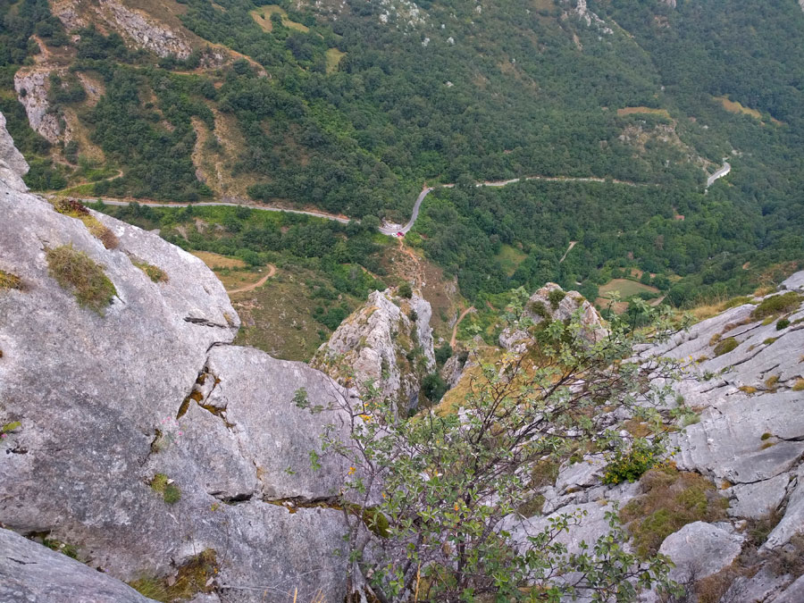 Vista atrás 