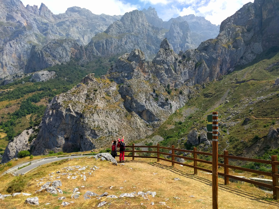 Buscando la vía ferrata 