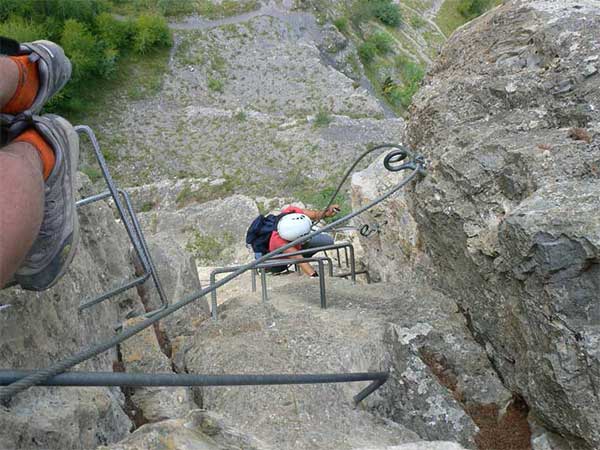 Zona desplomada Plein Gaz 