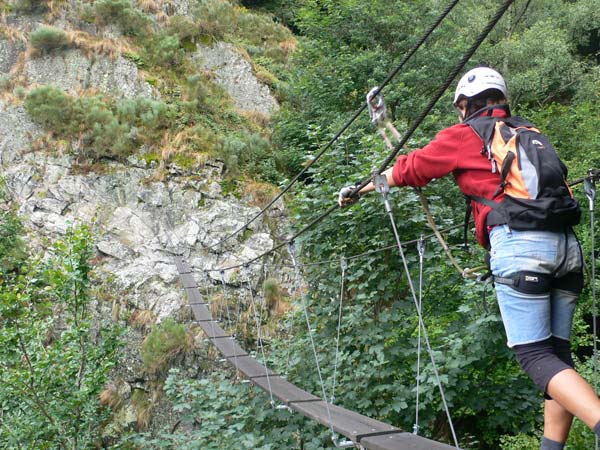 Primer puente una pasarela 