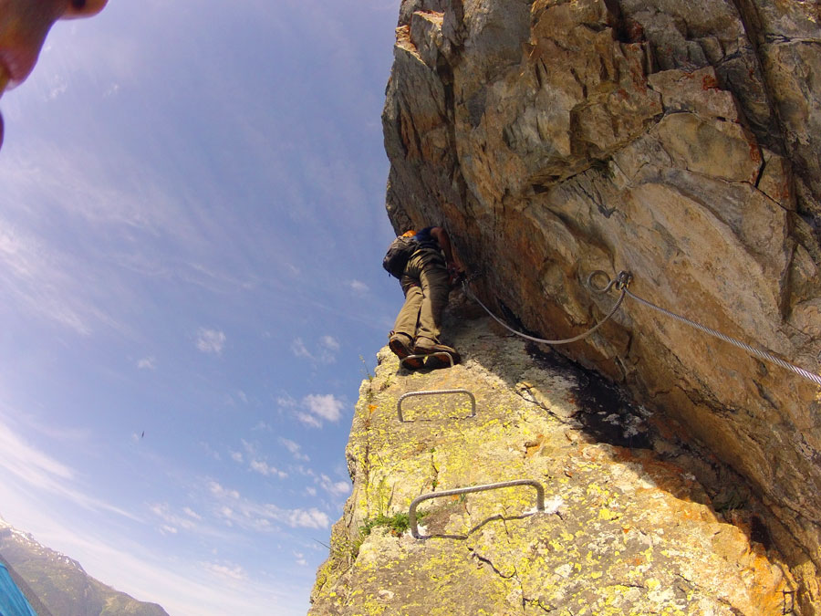 Estético y aéreo ladeo 