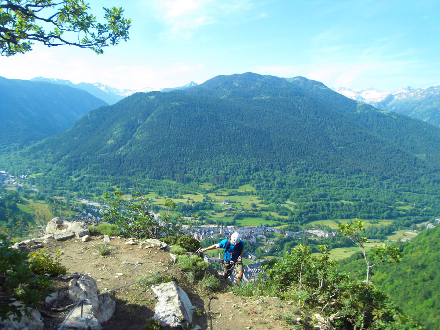 Balcón natural -Mirador de los Buitres- 