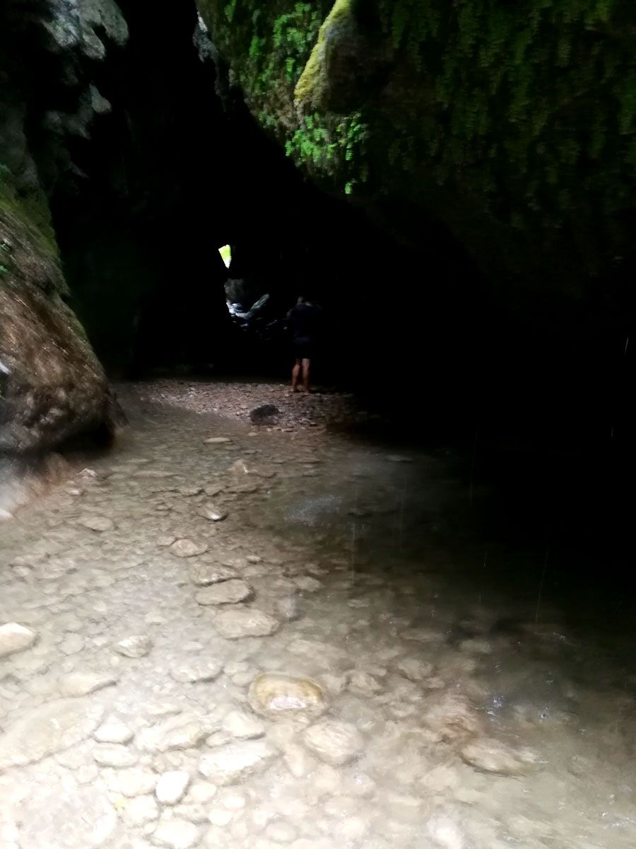 Entrada del pont Cabradís 