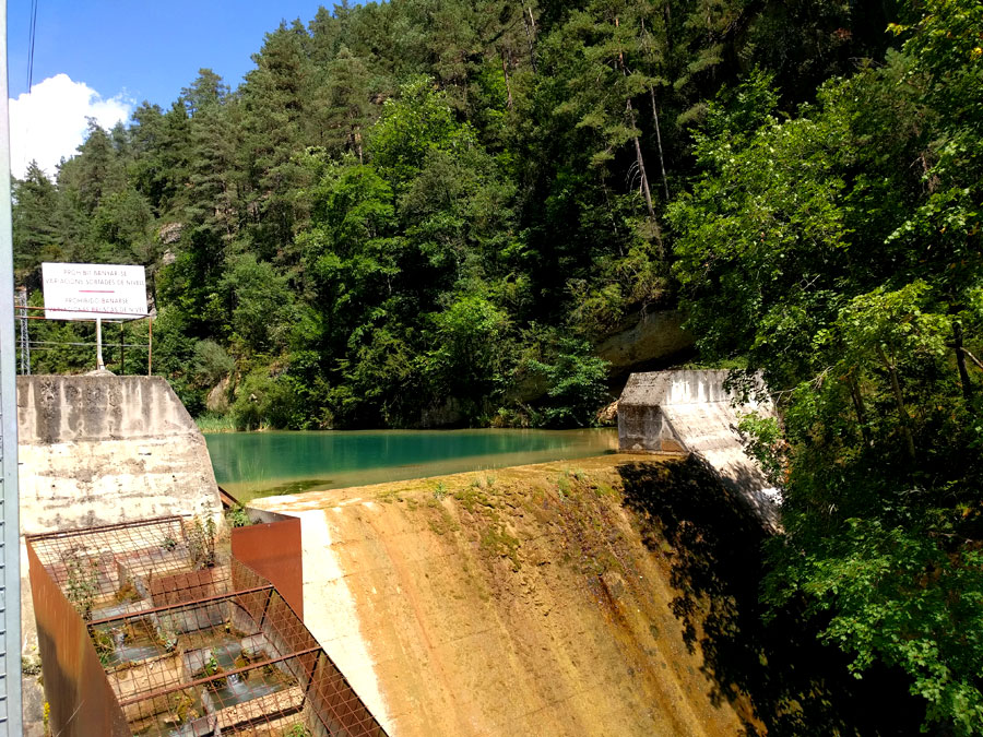 Presa Molí de la Corriu 