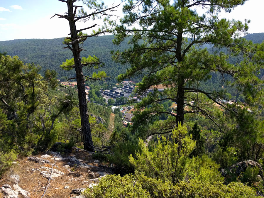 Vistas a Puente de Vadillos 