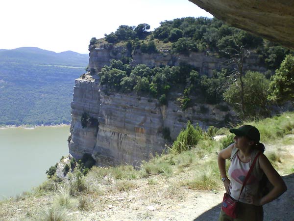 Desde la Balma del Castell 