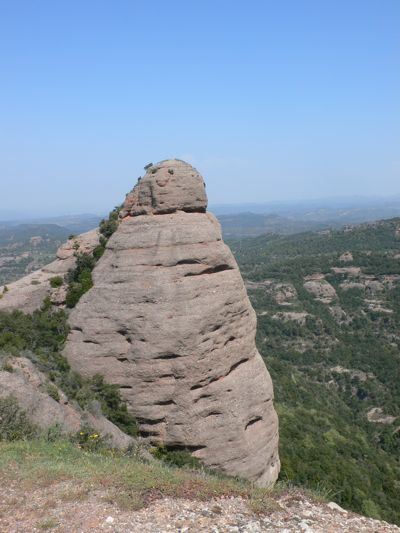  Vista de la aguja de la Falconera 