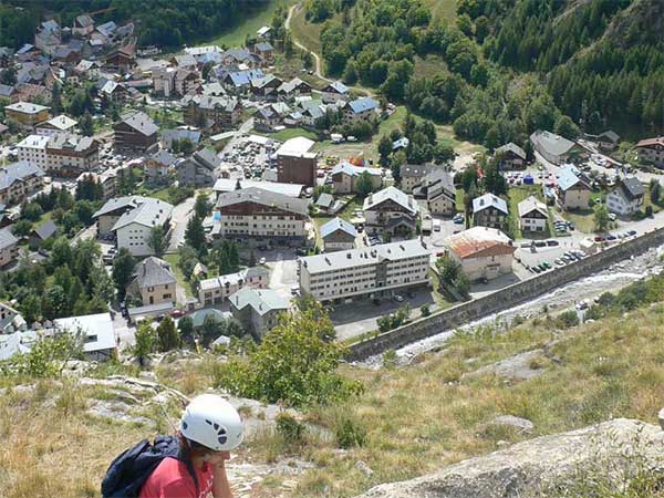 Excelentes vistas a Valloire 