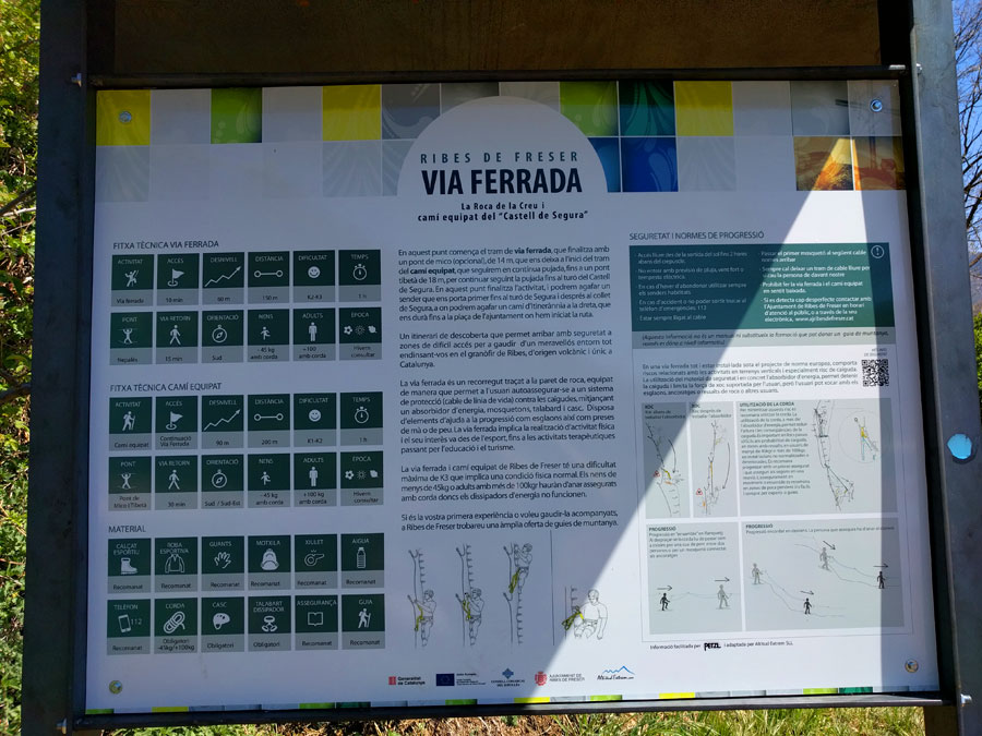Cartel informativo 
