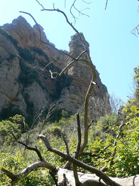 Vista de la Peña Don Justo 