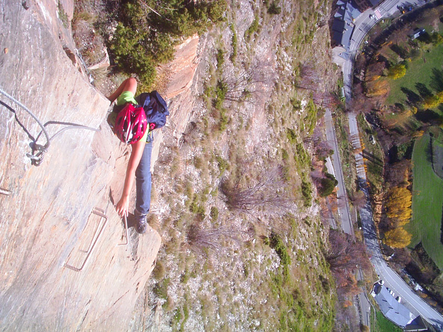 Primer paso vertical 