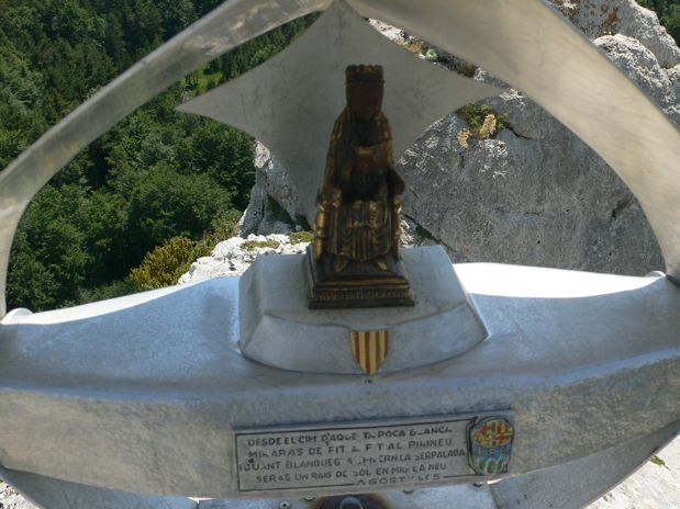 Monumento a la Moreneta 